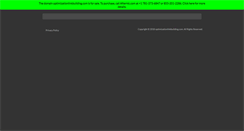 Desktop Screenshot of optimizationlinkbuilding.com