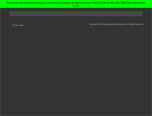 Tablet Screenshot of optimizationlinkbuilding.com